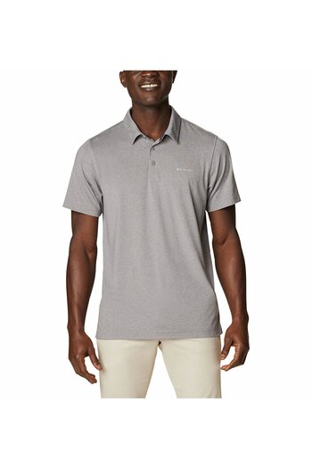 Columbia Tech Trail Men's Short Sleeve Polo T-Shirt