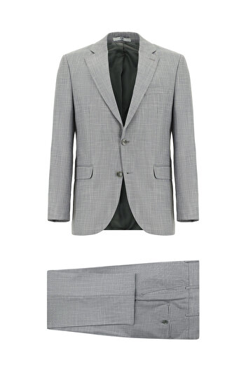 Kiğılı Slim Fit Slim Fit Classic Patterned Suit