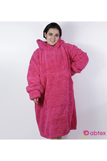 Pababo Pabtex Welsoft Plush Fleece Wearable Blanket Pajamas