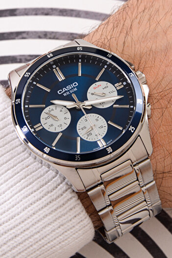Casio Ceas de mână bărbătesc Mtp-1374D-2A3Vdf