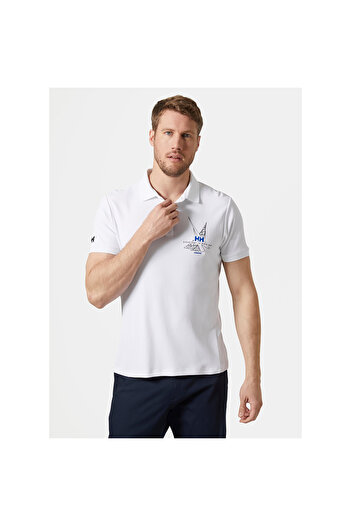 Helly Hansen Hp Race Men's Short Sleeve Polo T-Shirt