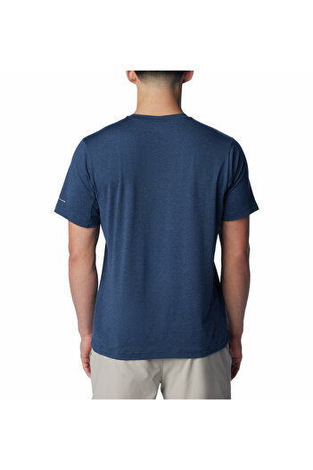 Columbia Tech Trail Crew Neck Ii Men's Technical Short Sleeve T-Shirt