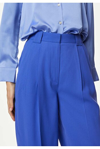 Marks & Spencer Straight Leg Yüksek Bel Pantolon