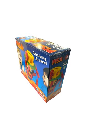 Zoe Pisa Tower Balance Game