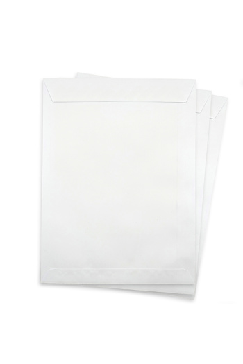 Limmy Zarf A4 boyutunda Beyaz Torba Zarf 24x32 cm - 50 Adet