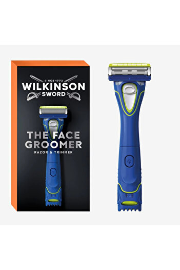 Wilkinson Set 4-in-1 Hydro5 Groomer and Razor, 1 Refill