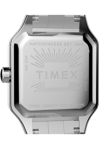 Timex Addison 23mm Stainless Steel Bracelet Watch