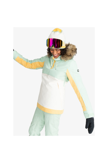 Roxy Women's Snowboard Jacket Shelter Green
