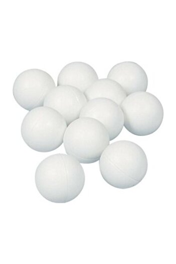 Limmy White Table Tennis Pompom Ball - 1 Piece