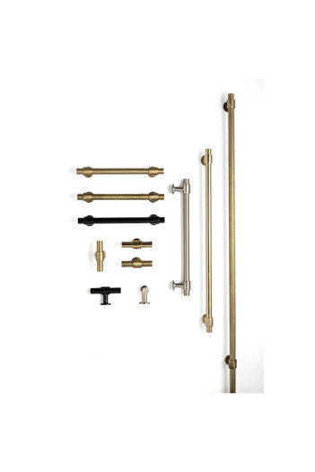 System 9236 Modern Kulp Antik Renk 192 mm