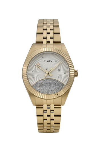 Timex Legacy 36mm Stainless Steel Bracelet Watch