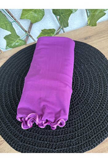 Blotch Premium Lycra Fuchsia Color Lycra Sandy Jersey Shawl