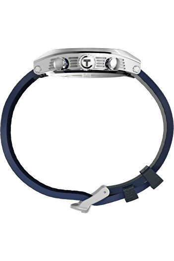 Timex Legacy Tonneau 42mm Leather Strap Watch