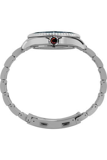 Timex Deepwater Meridian 200 44mm Stainless Steel Bracelet Watch
