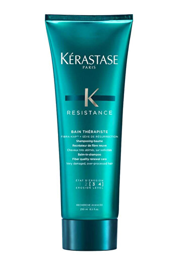 Kerastase Șampon reparator Resistance pentru păr foarte deteriorat și supraprocesat 250 ml
