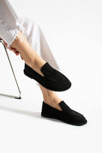 DUXAL SHOES Άνετα γυναικεία παπούτσια μοκασίνι από σουέτ Loafer
