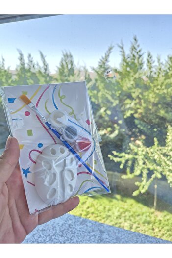 7nisan 15 Pcs - Ladybug Stone Painting Set / Diy, Do It Yourself, Birthday Gift, Activity,