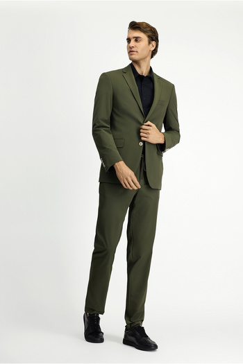 Kiğılı Techno-Line Super Slim Fit Extra Tight-Fitting Lycra Suit with Elastic Waistband and Drawstring Bag