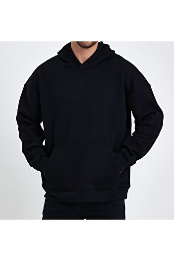 Uniquetex Unisex VEK Oversize Hoodie - Αυτοκίνητο με στάμπα Spr
