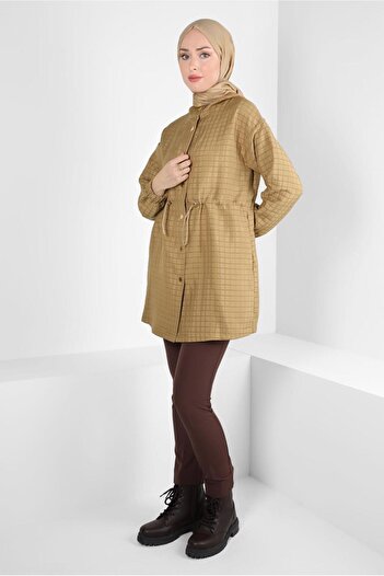 Alvina QUILTED PATTERNED CLOTH 44352