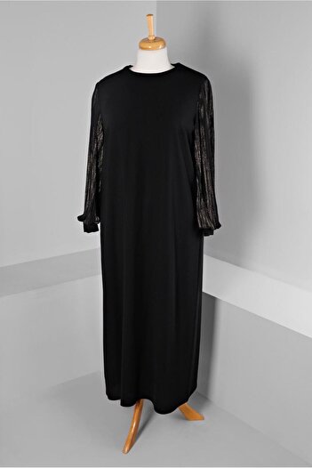 Alvina Padded Zippered Crepe Dress 20317