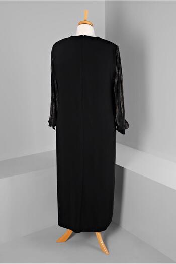 Alvina Padded Zippered Crepe Dress 20317