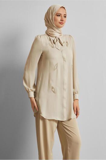 Alvina Tunic with Binding Details 45609