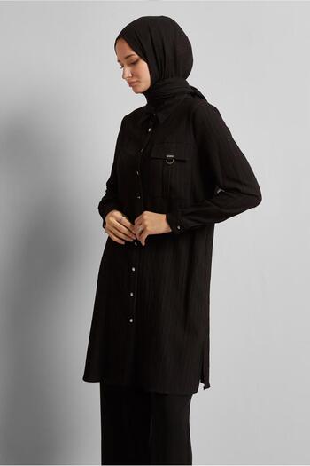 Alvina Shirt Collar Tunic 45576
