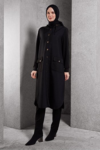 Alvina Hooded Go Out 45199