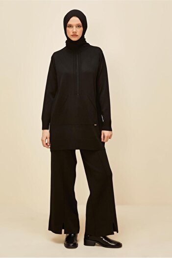 Alvina Zipped Knitwear Tunic 45885