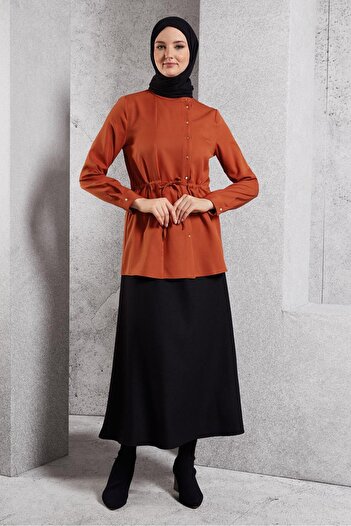 Alvina Laced Detailed Tunic 45147
