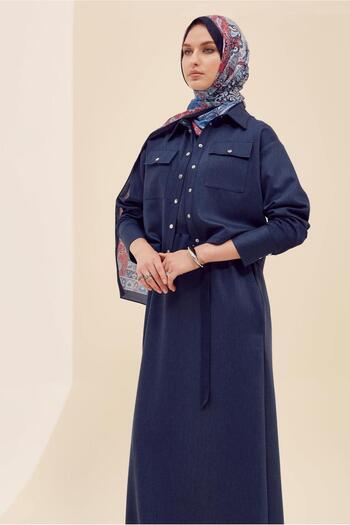 Alvina Jacket and Belted Dress Suit 46030