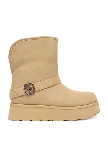 Guess Dolsay2 Women's Cream Boots Flfdolesu10-Nude