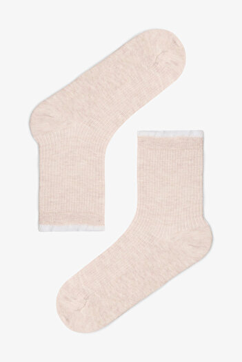 Penti 2 Pairs of Cotton Tulle Socks