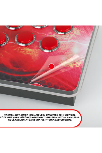 idragon 3D - Klasik Oyun Konsolu Hd Arcade Station - 10000 Oyunlu - Tv Bağlantalı - Retro Atari