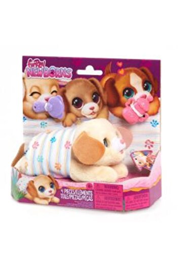 FurReal Plush Toy with Accessories, FurReal, Puppy, Orange