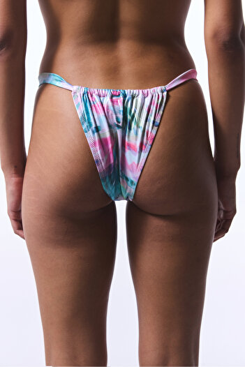 Penti Glänzender Lula-Bikini-Unterteil – Gamze Erçel-Kollektion