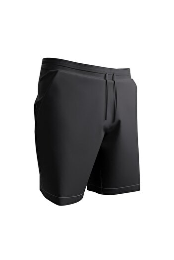 Decathlon Kalenji Erkek Koşu Şortu - Siyah - KIPRUN Run 500 Dry