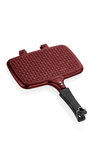Amboss Vento Cast Iron Stovetop Toaster – Red