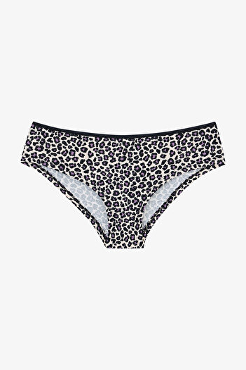 Penti Λεοπάρ 5τμχ Πολύχρωμο Hipster Panty