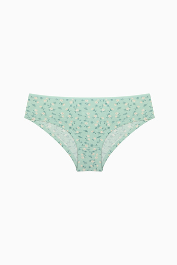 Penti Πολύχρωμο Hipster εσώρουχο 3 συσκευασιών Daisy Day