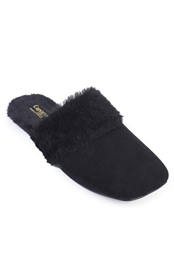 Capone Outfitters Elyse Women's Closed Gondola Furry Slippers