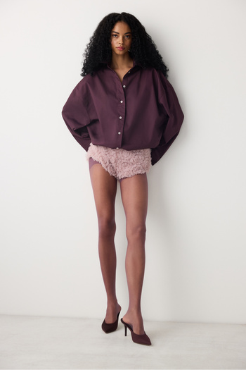 Penti Fashion Fit 15 Purple Plum Pantyhose