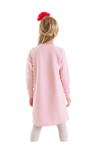 Denokids Marienkäfer-Blumen-Mädchenkleid