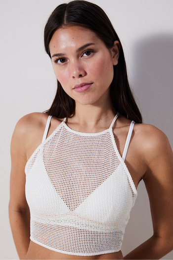 Penti Irina Knit Stone Color Knitwear Top