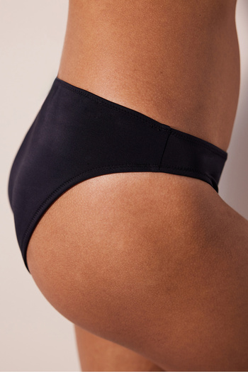 Penti Basic Slip Black Bikini Bottom
