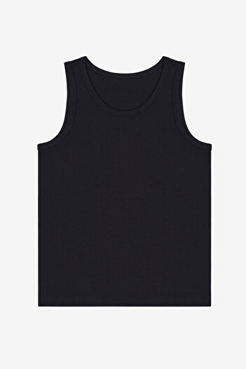 Penti Boy's Black Solid 3-Piece Multicolor Undershirt