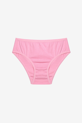 Penti Girl's Cute Meow 3-Piece Multicolored Slip Panties