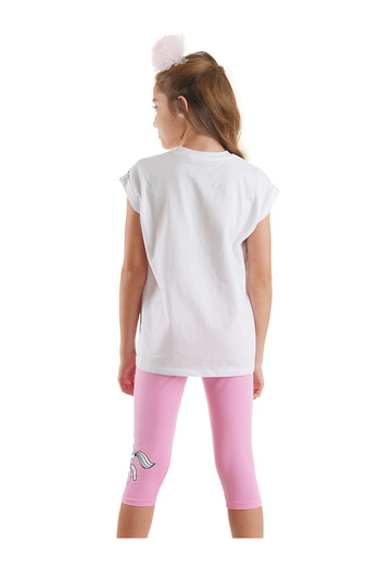 MSHB&G Πιστέψτε στο Magic Girl's Summer T-Shirt Σετ κολάν