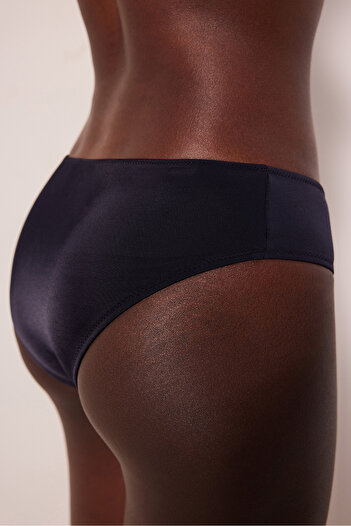 Penti Black Hipster Bikini Bottom - Basic Design